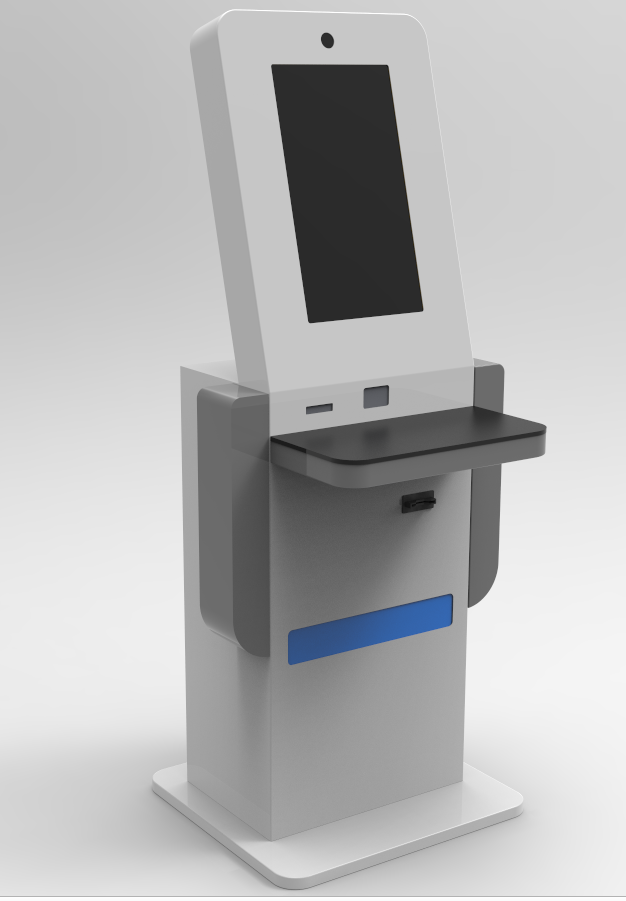 數(shù)字化圖書館自助借還書機PND004